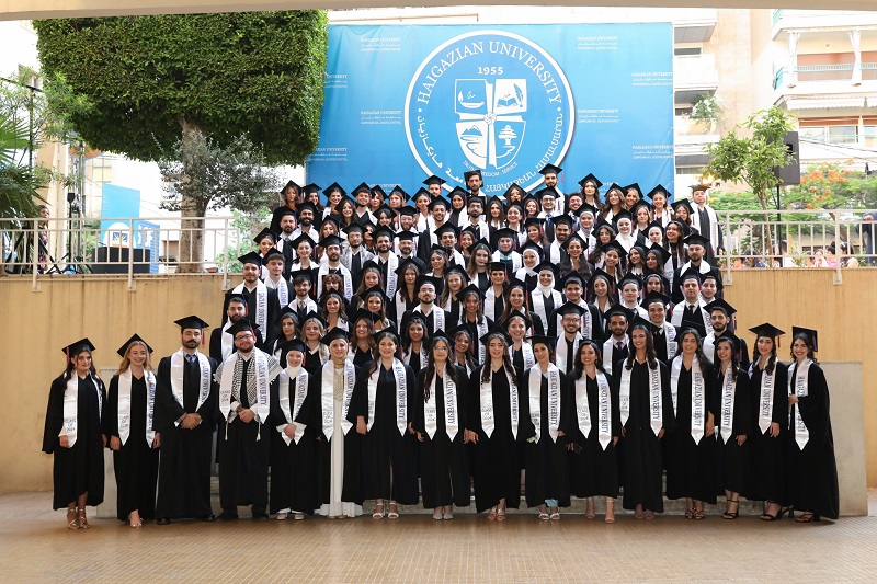 Haigazian University Holds its 64th Commencement Exercises