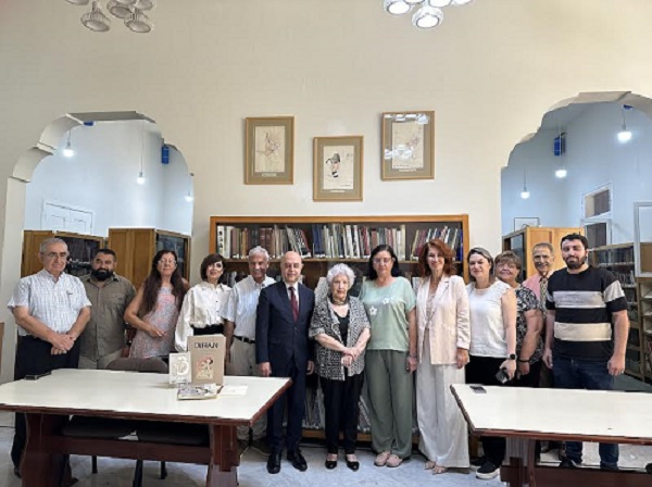 A Permanent Place for Lebanese Armenian Caricaturist Diran Adjemian’s Works at Haigazian University