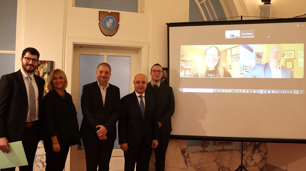 Haigazian University Launches the “Lebanese American Social Work Collaboration: Equipping Lebanese Social Workers for Practice with Vulnerable and Disadvantaged People”