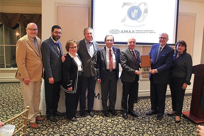 Haigazian University Celebrates 70th Anniversary in New Jersey
