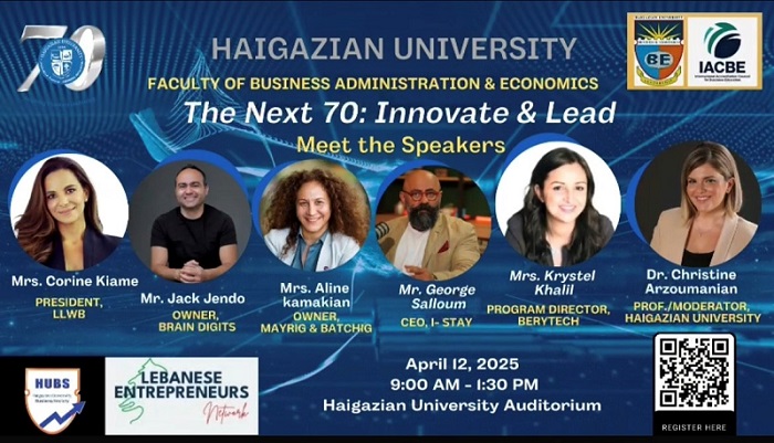 The next 70: Innovate & Lead