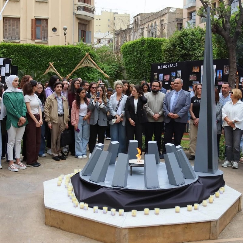 Haigazian University Commemorates the 110th Anniversary of the Armenian Genocide with a Series of Reflective and Cultural Events