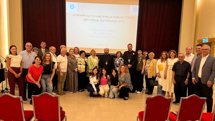 Haigazian University Celebrates 70th Anniversary with Lecture on Education and Identity in the Diaspora