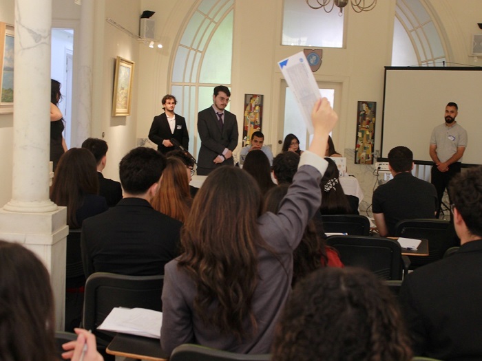 Haigazian University Successfully Concludes HUMUN 2025 Conference