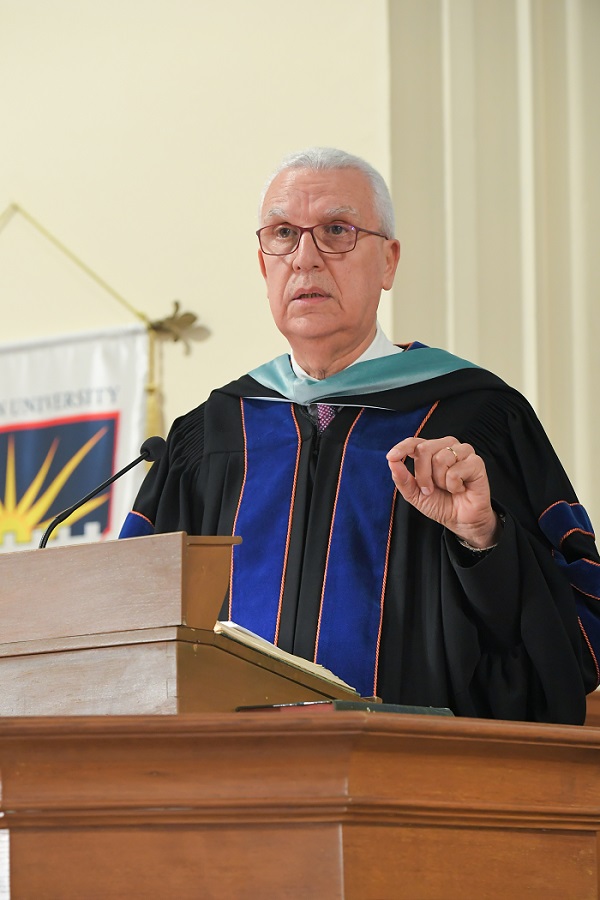 Dr. Nabil Costa Keynote Speech at the Baccalaureate Service 2025