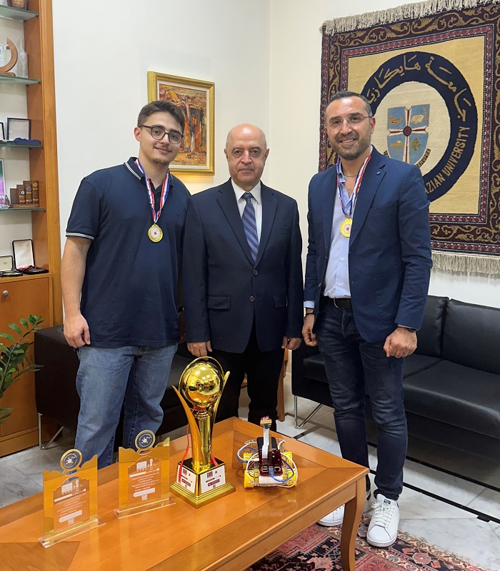 Haigazian University Wins First Place in Robotics at NRC4-AI Competition