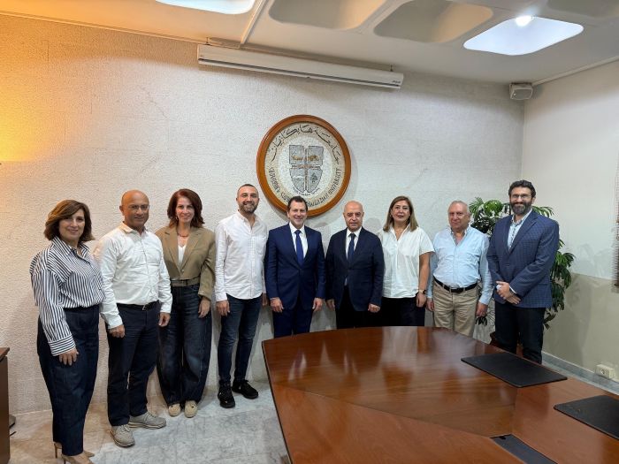 Minister Chehade Visits Haigazian University to Discuss National Digital Transformation and AI Readiness