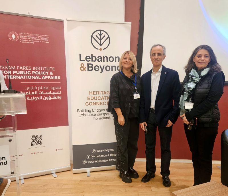 Haigazian University Faculty Help Shape the Future of Schools in Lebanon