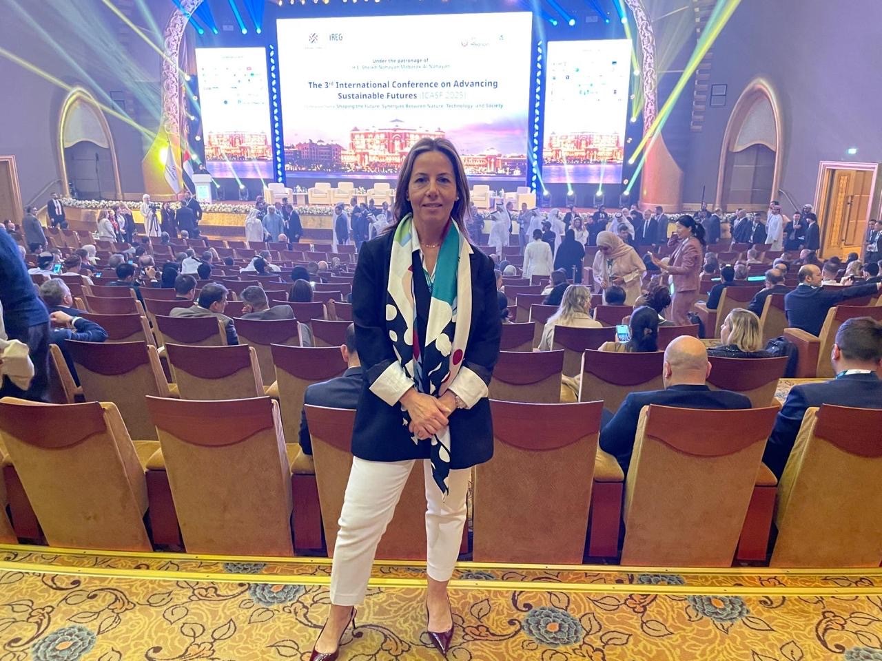 Prof. Sima A. Hamadeh Contributes to the International Conference on Advancing Sustainable Futures (ICASF25)