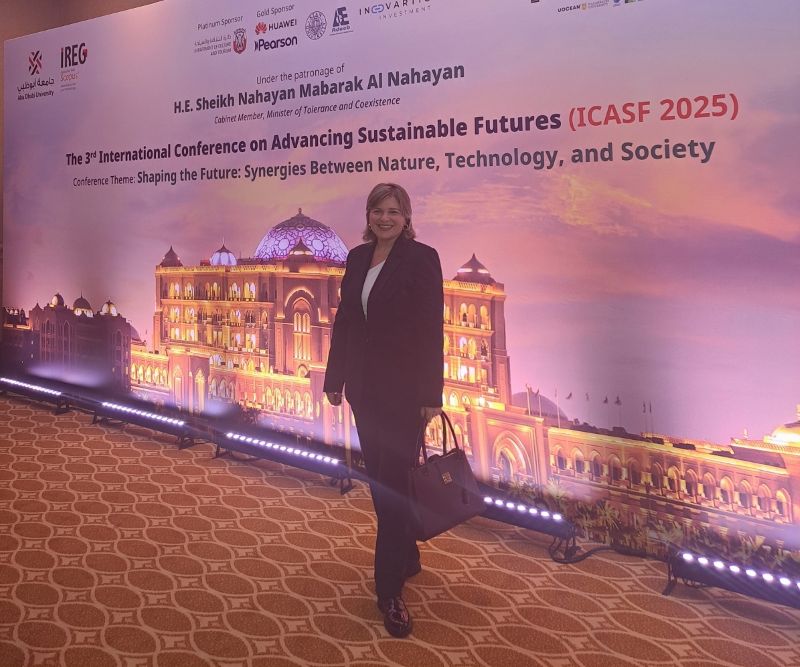 Dr. Christine Arzoumanian Participates at the International Conference on Advancing Sustainable Futures (ICASF25)