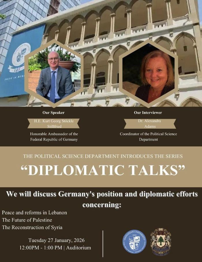 Diplomatic Talks – New Series Launch