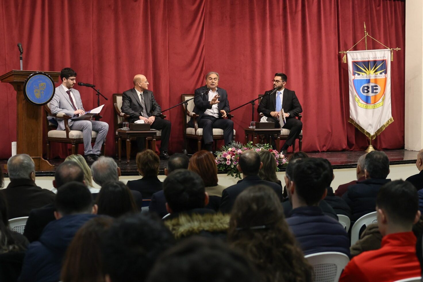 Leadership, Transformation, and Global Strategy: Haigazian University Hosts Carlos Ghosn in High-Level Executive Dialogue