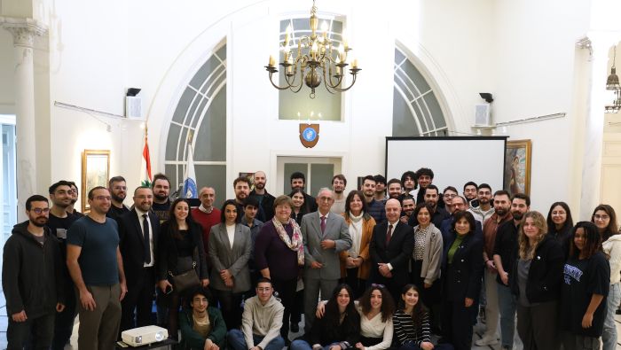 The Alumni Affairs Office in Collaboration with the Computer Science Department Holds its First Alumni Gathering