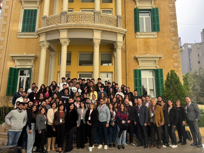 Haigazian University Hosts “Teen Innovators” Experiential Workshop for Grade 12 Students