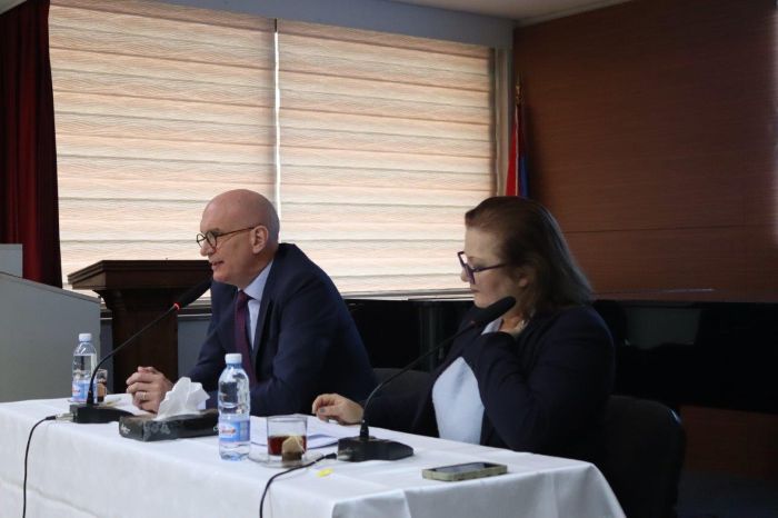 Haigazian University Hosts Diplomatic Dialogue with German Ambassador