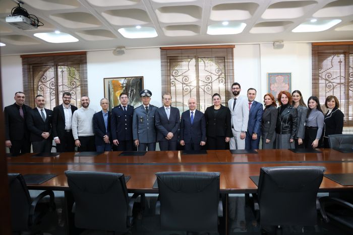 Haigazian University Signs Strategic MOU and MOA with the International Consulting Team (ICT)