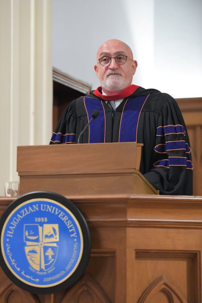 Dr Nicolas Abou Mrad Keynote Address at the Baccalaureate Service 2026