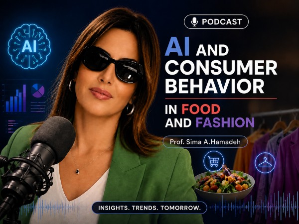 Prof. Sima A. Hamadeh hosted in the Emerald Podcast Series 2026