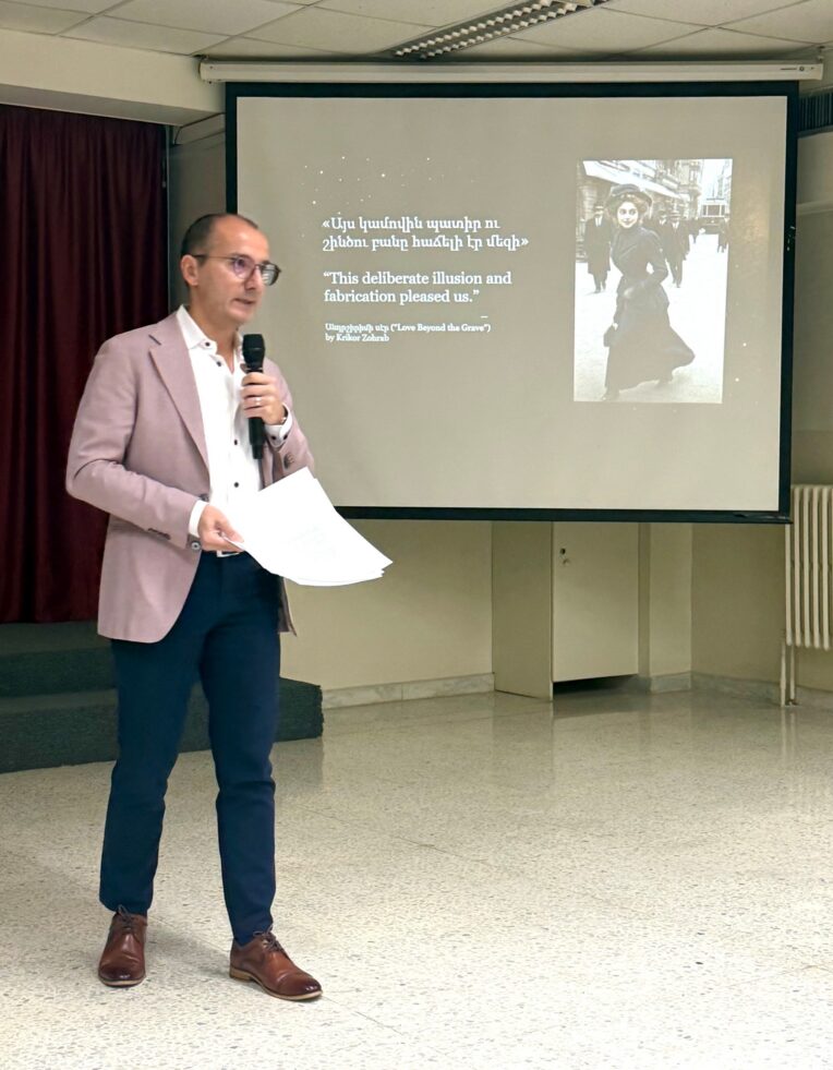 “Cultural Heritage and Under-Resourced Languages in the Age of AI” by Dr. Khatchig Mouradian