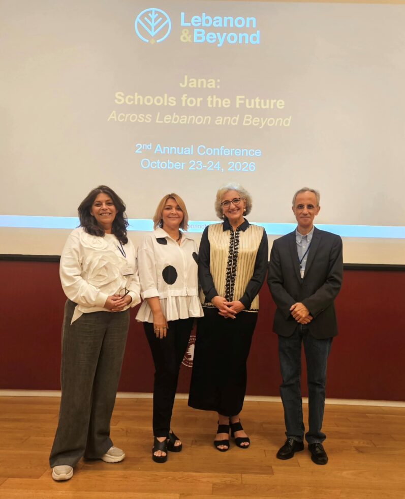 Haigazian University Education Department Participates in the Second Annual Jana Conference