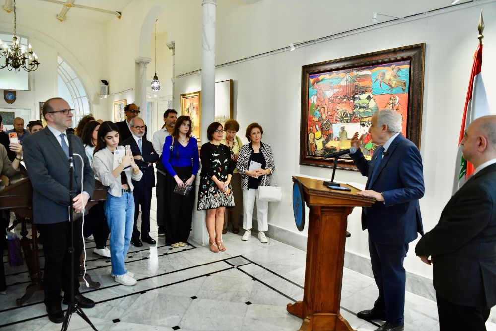 Haigazian University Celebrates Book Day 2026 Minister of Culture Ghassan Salameh: “Reading has become more essential than ever in an age shaped by digital communications and artificial intelligence”