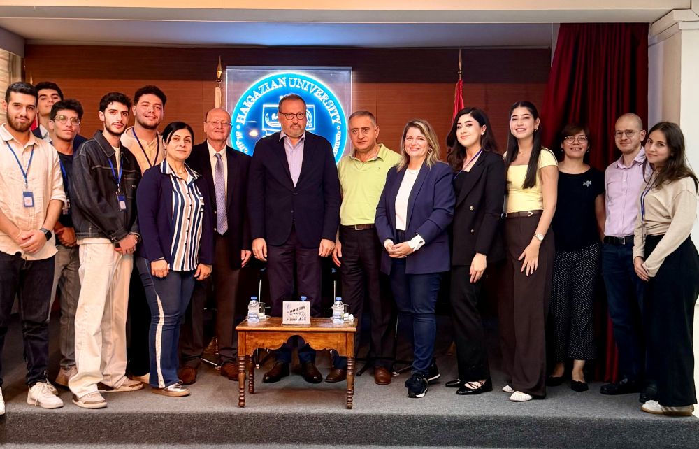 Haigazian University Business Society Hosts Alain Bejjani for a Talk on Leadership and Entrepreneurship